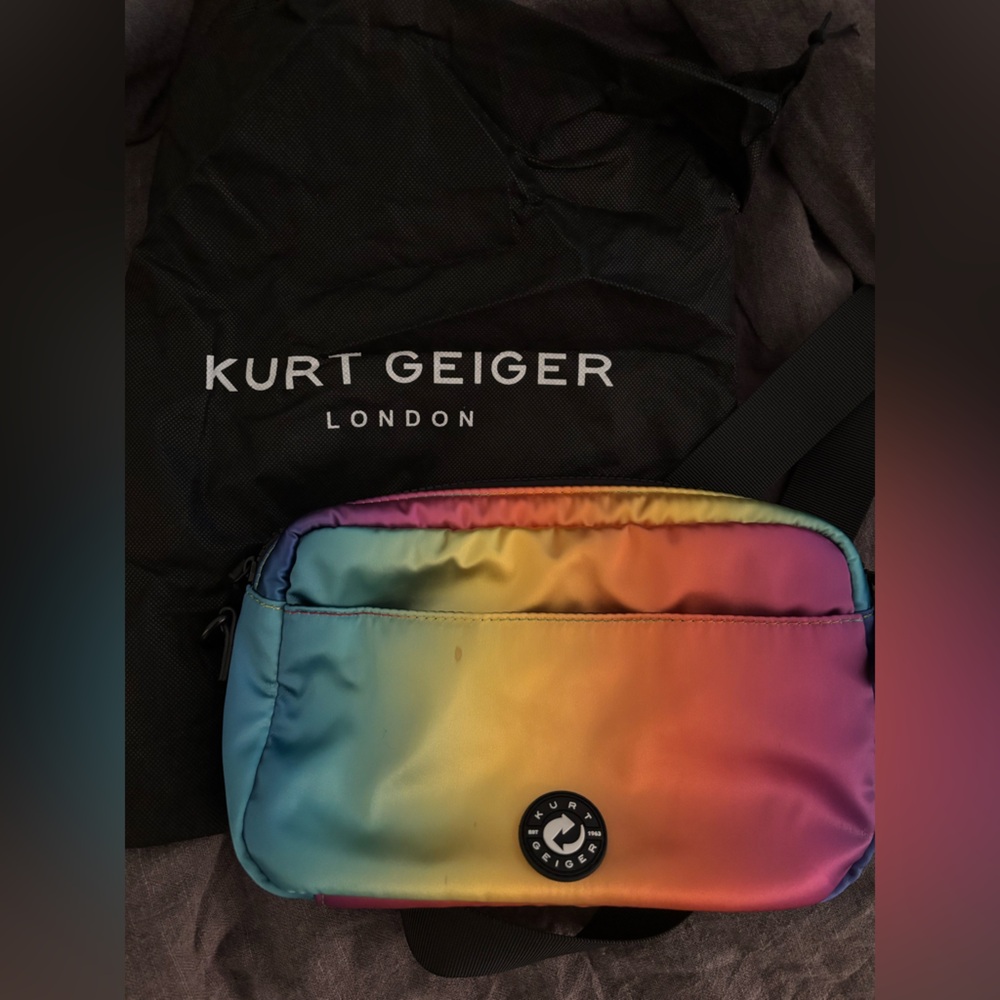 Kurt Geiger London Rainbow Crossbody - Picture 3 of 4